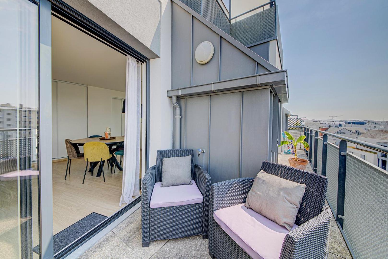 Le Maginot, T4 De Standing, Terrasse Et Parking Leilighet Rennes Eksteriør bilde